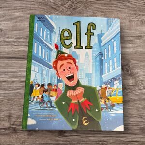 Elf Pop Classics Hardcover Book Quirk Illustrated Christmas Buddy the Elf